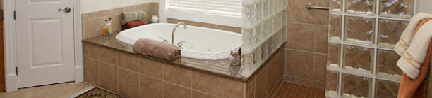 header shower glass