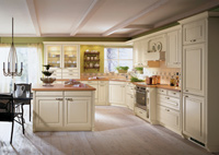 cottage kitchen white