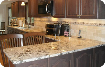 granite countertop