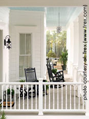 front porch railing