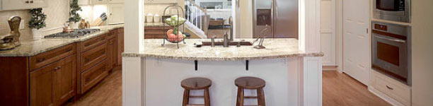 kitchen countertop header